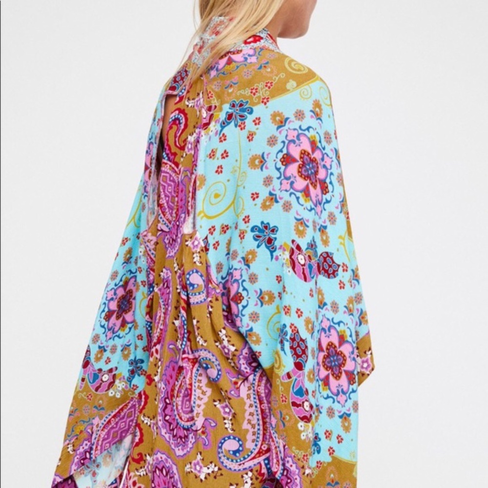 IN SEARCH of Free people Little wing duster